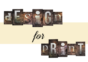 design for print graphic